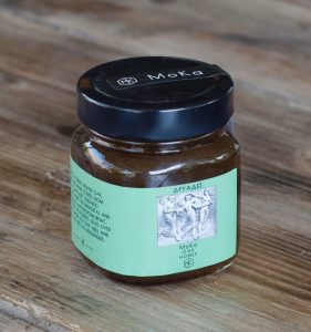 <span class="product-tag">Oak honey </span><br>Dryades