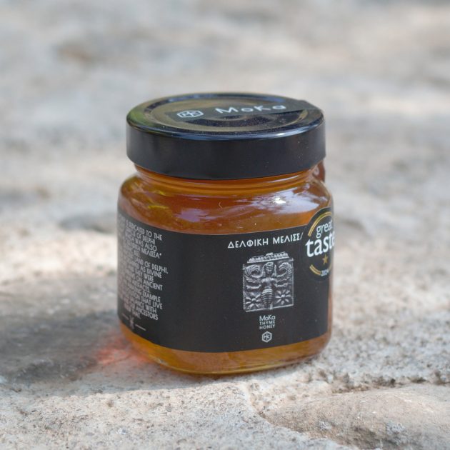 Moka honey - Delfiki Melissa