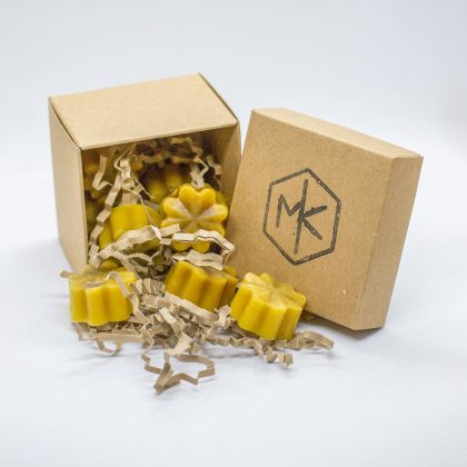 Moka Wax melts 8 pcs Powder